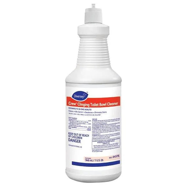 Diversey Crew 32 Oz. Clinging Toilet Bowl Cleaner
