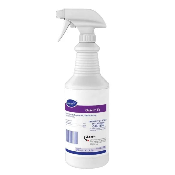 Oxivir Tb 1 Quart Disinfectant Cleaner