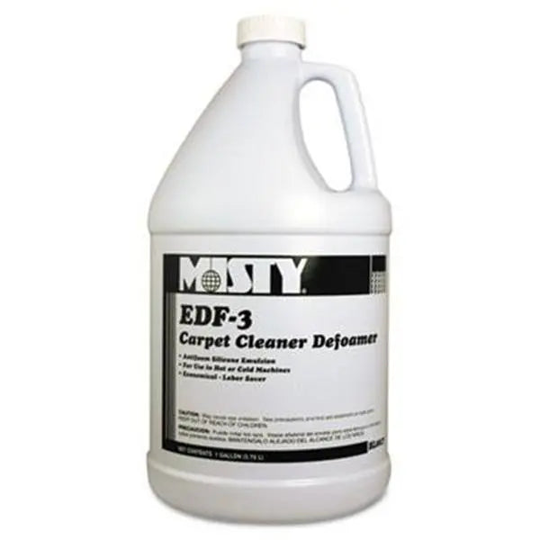 Misty 1 Gallon Edf-3 Carpet Cleaner Defoamer