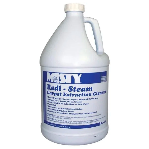 Misty 1 Gallon Redi-Steam Carpet Cleaner (Pleasant)