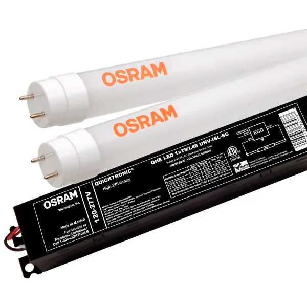 Sylvania® Osram 4-Light 97w LED T8 Electronic Control Gear