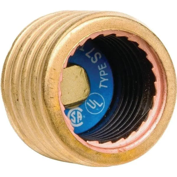 Bussmann® 20 Amp Edison Base Fuse Adapter W/ Tamperproof