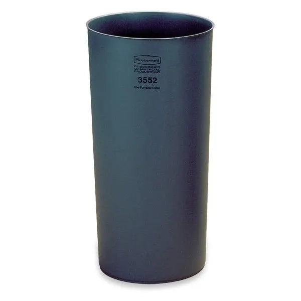 Rubbermaid 22 Gal. Gray Rigid Liner W/ Rim Containers