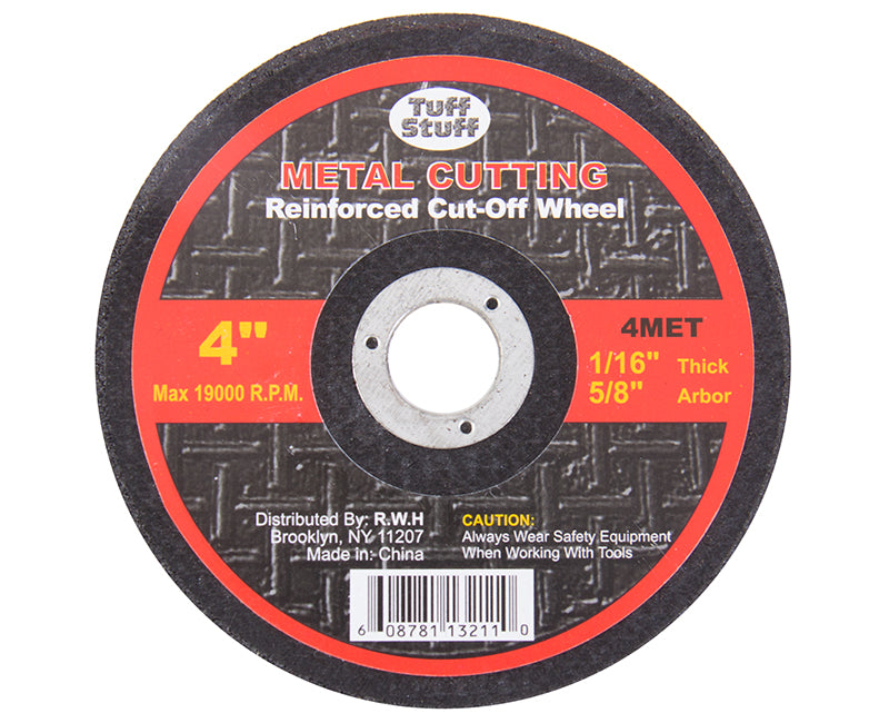 Arbor Metal Cutting Blade