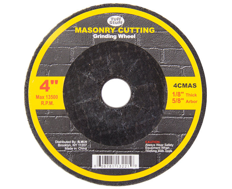 Arbor Masonry Cutting Wheel