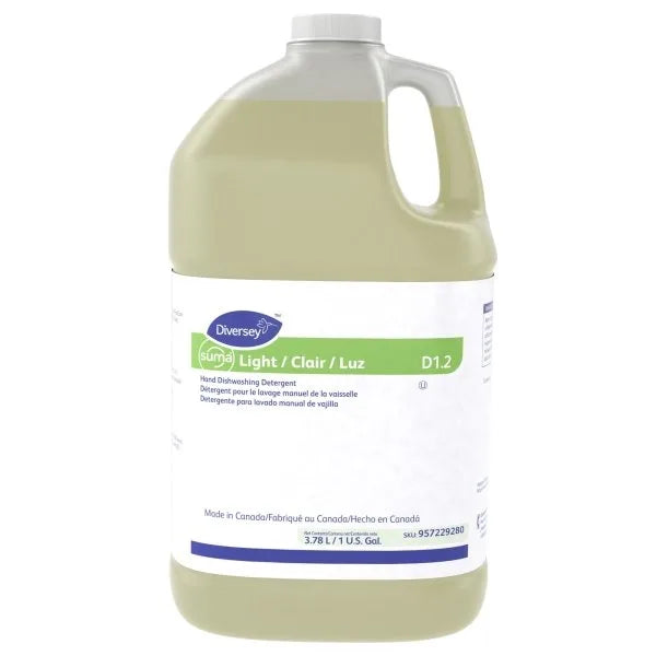 Suma Light Neutral Dish Soap 1 Gallon