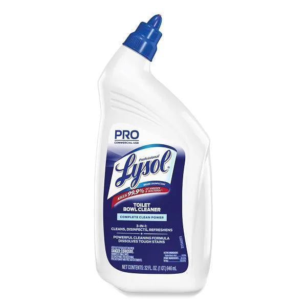 Disinfectant Toilet Bowl Cleaner, 32oz Bottle