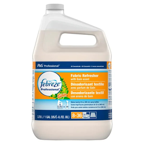 Febreze Professional 1 Gallon Gain Scent Fabric Freshener Kit With Sprayer
