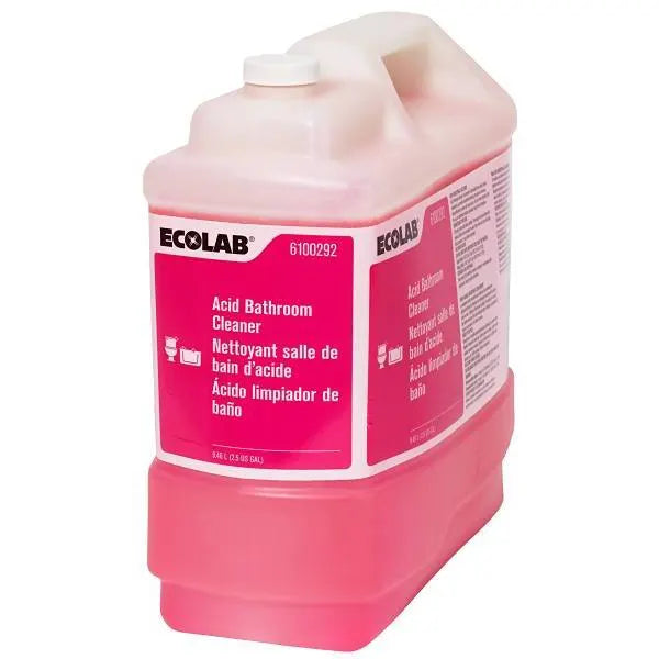 Ecolab® Acid Bathroom Cleaner