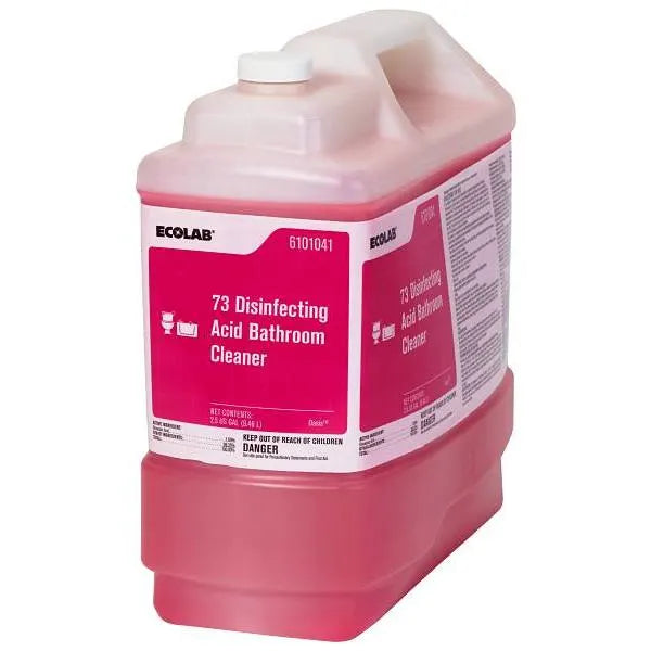 Ecolab® 2.5 G. 73 Disinfecting Acid Bathroom Cleaner