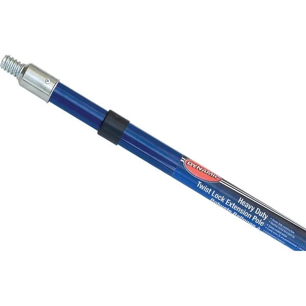 Dynamic Hz468004 1.2m-2.4m 4'-8' Hd Twist Lock Extension Pole