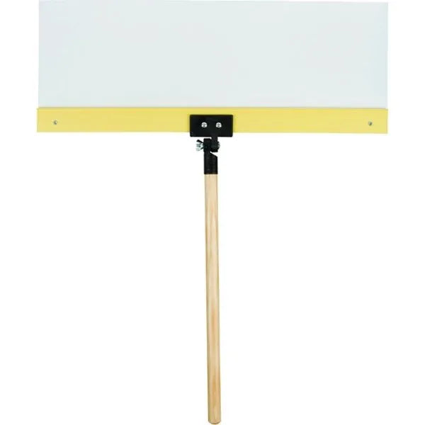 Hyde 28060 24" X 9" Hi-Impact Poly Spray Shield W/ Pivot Neck And 18" Handle