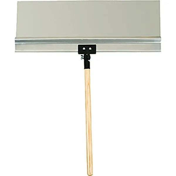 Hyde 28020 24" X 9" Aluminum Rigid Spray Shield W/ Pivot Neck And 18" Handle