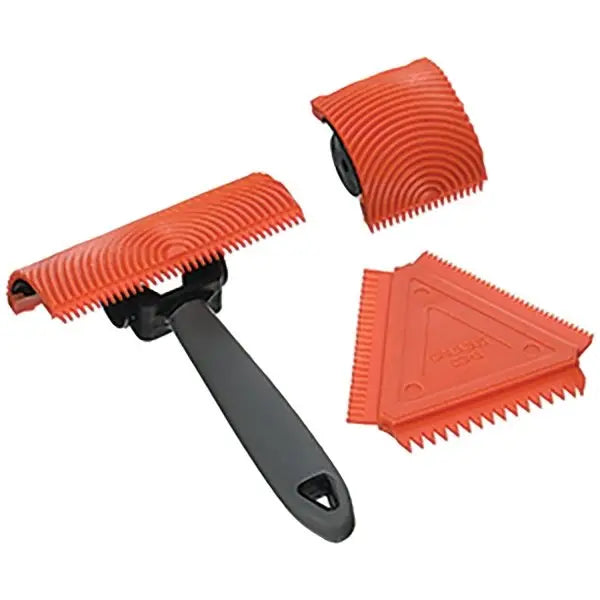 Allway Tools Gt3 Graining Tool Set, Six 3-Piece Set