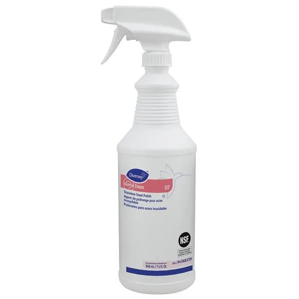 Diversey Suma D7 32 Oz Stainless Steel Polish