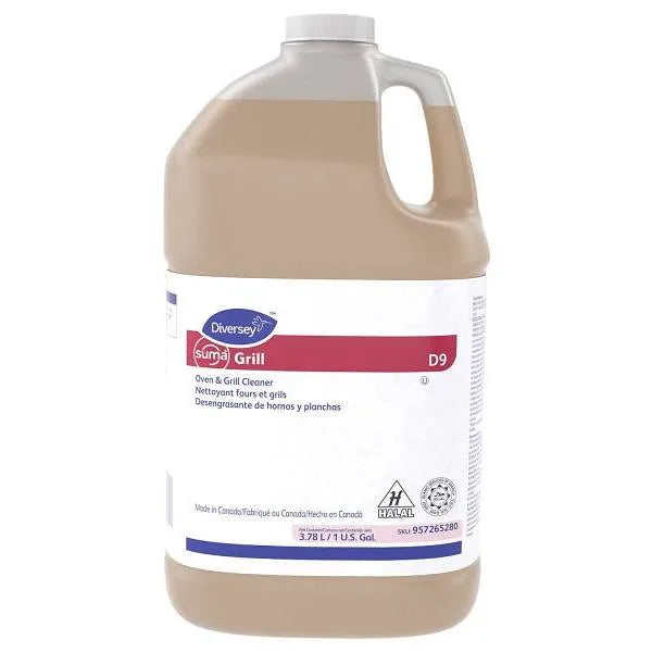 Diversey Suma 1 Gallon Grill D9 Oven And Grill Cleaner