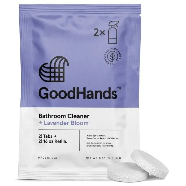 Good Hands Bathroom Cleaner Refills Package