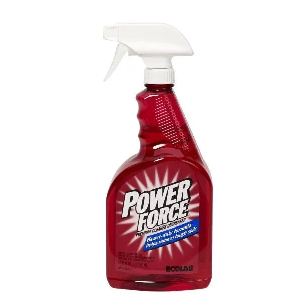 Ecolab® Power Force Premium Clean, 32 Oz