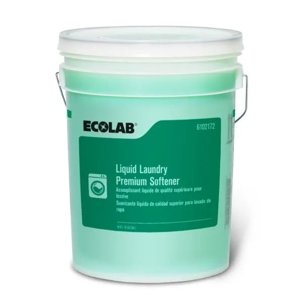 Ecolab® Liquid Laundry Premium Softener 5 Gallons