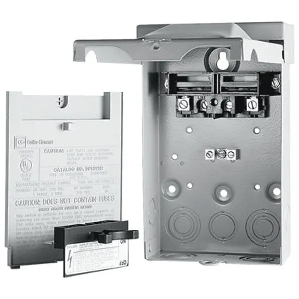 Eaton 60 Amp Non-Fuse Ac Disconnect Raintight