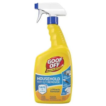 Goof Off 22 Oz. Household Heavy Duty Spot Remover For Use On Most Surfaces