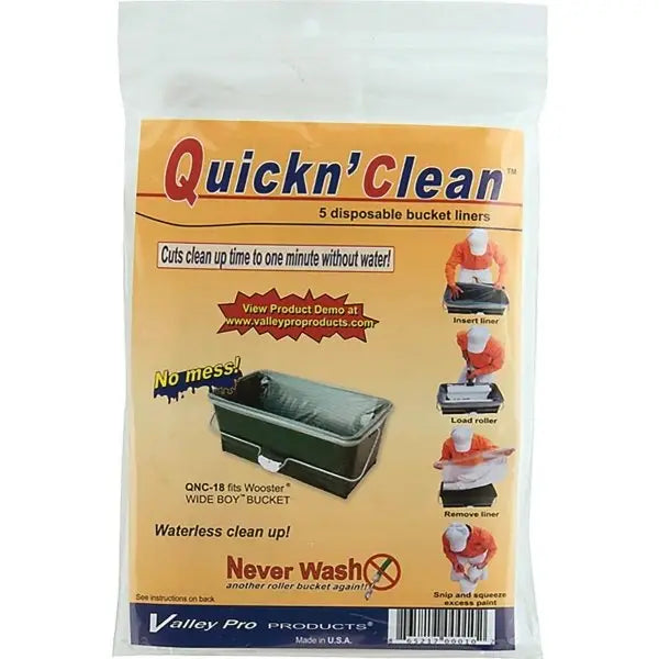 Wooster R472 Quickn Clean Wideboy Bucket Liner