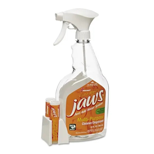 Skilcraft Cleaner/Degreaser Citrus 6 Spray Bottle 12 Refills