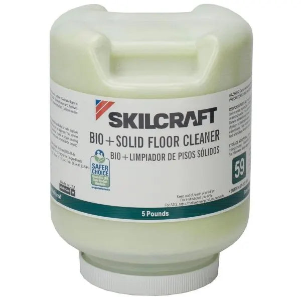 Skilcraft Bio+ Floor Cleaner 5 Lb Bottle