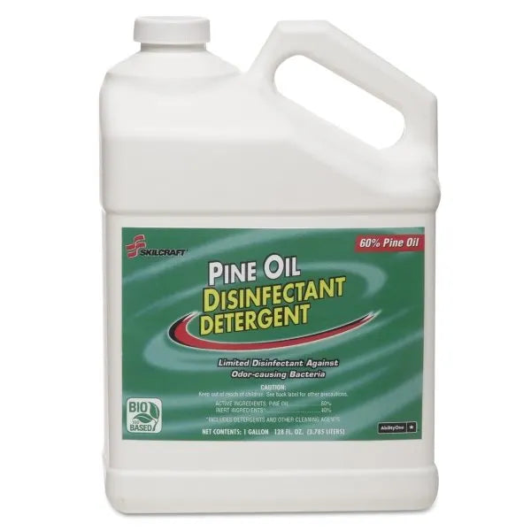 Skilcraft Pine Oil Disinfectant Detergent 1 Gal