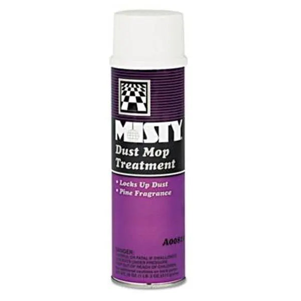 Misty® Dust Mop Treatment Aerosol, Pine Scent, 18 Oz