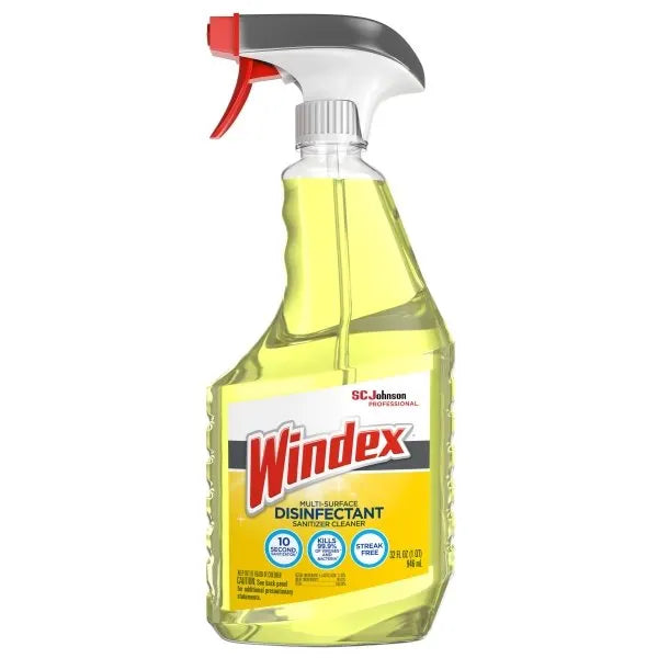 Sc Johnson Windex® Multi-Surface Disinfectant Sanitizer Cleaner 32oz