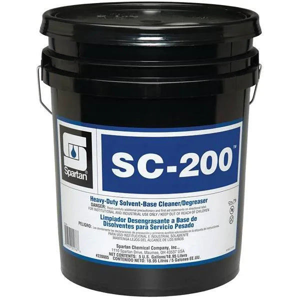 Spartan Sc-200 5 Gallon Industrial Degreaser