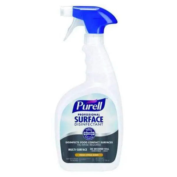 Purell Professional Surface Disinfectant Spray Citrus Scent 32 Oz
