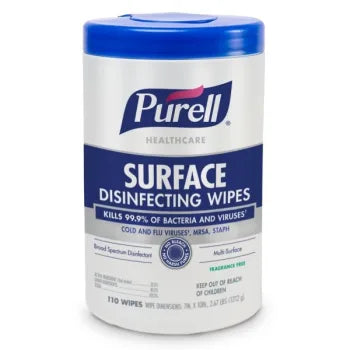 Purell Healthcare Surface Disinfecting Wipes
