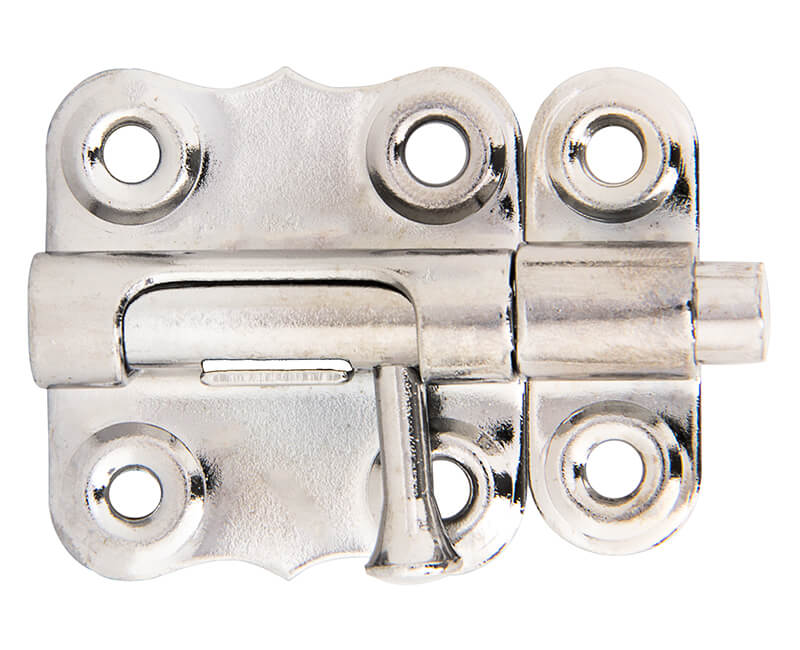Extra Heavy Duty Barrel Bolt - Chrome Plated
