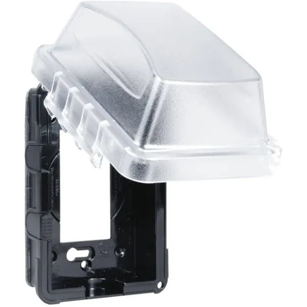 Taymac 1-Gang Clear Weatherproof In-Use Cover
