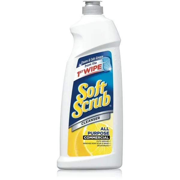 Soft Scrub 36 Oz. Commercial Lemon Cleanser