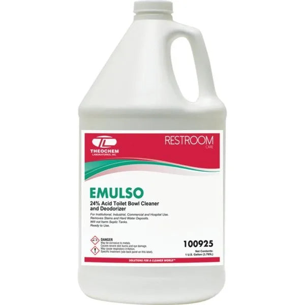 Theochem Laboratories Emulso Hd 1 Qt Toilet Bowl Cleaner