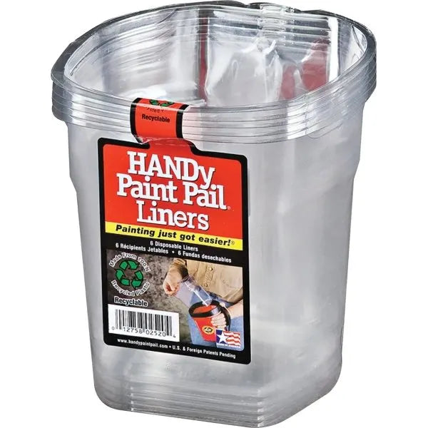 Bercom 2520-Ct Handy Paint Pail Liner