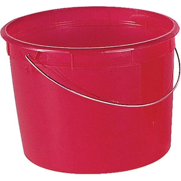 Encore 5 Qt Red Springform Pail, Steel Ring And Steel Handle