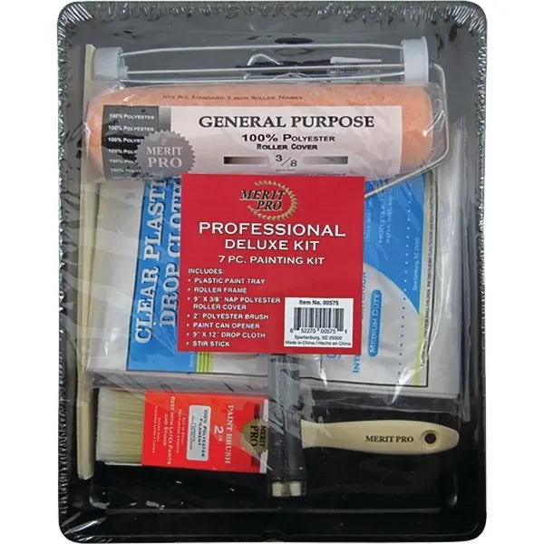 Merit Pro 00575 7 Piece Kit W/ Plastic Tray