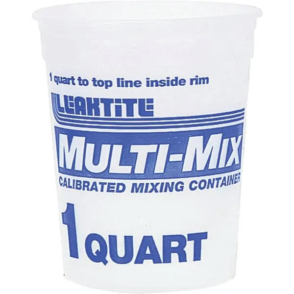 Leaktite 35023 2m3 1 Qt Multi Mix Container