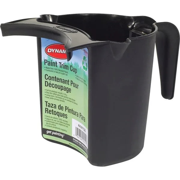 Dynamic Kk00tc25 Enviro Paint Trim Cup