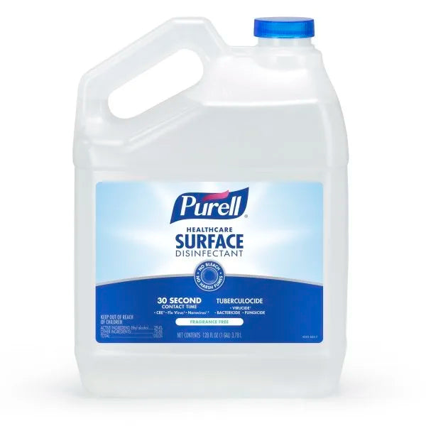 Purell 1 Gal. Pour Bottle Refill Healthcare Surface Disinfectant