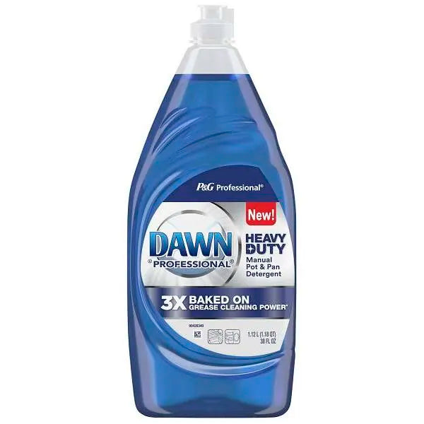 Dawn Professional Manual Pot And Pan Dish Soap, Original Scent, 38 Oz