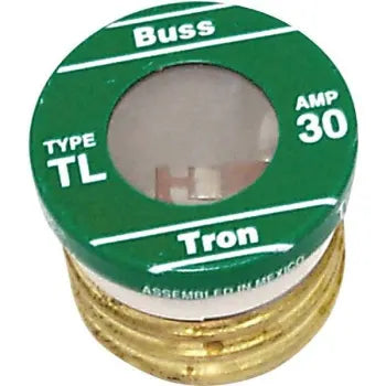 Cooper Bussmann Tl Style 30 Amp Plug Fuse