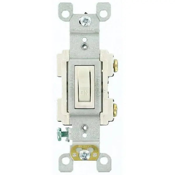 Leviton 15 Amp Preferred Switch, White