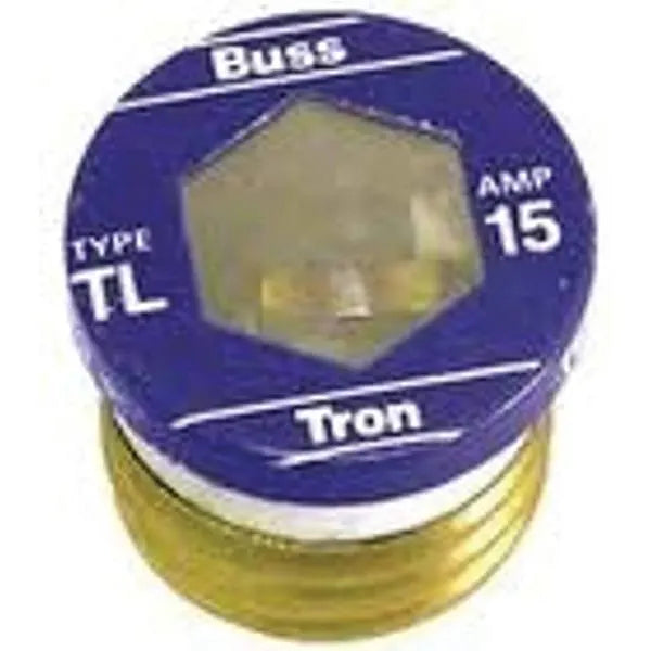Cooper Bussmann Tl Style 15 Amp Plug Fuse