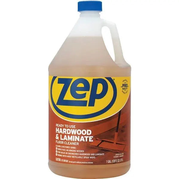 Zep 1 Gallon Hardwood And Laminate Floor Cleaner