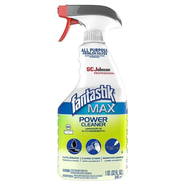 Fantastik Max Power Cleaner, 32 Oz